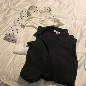 3!!! Express Portofino Shirts